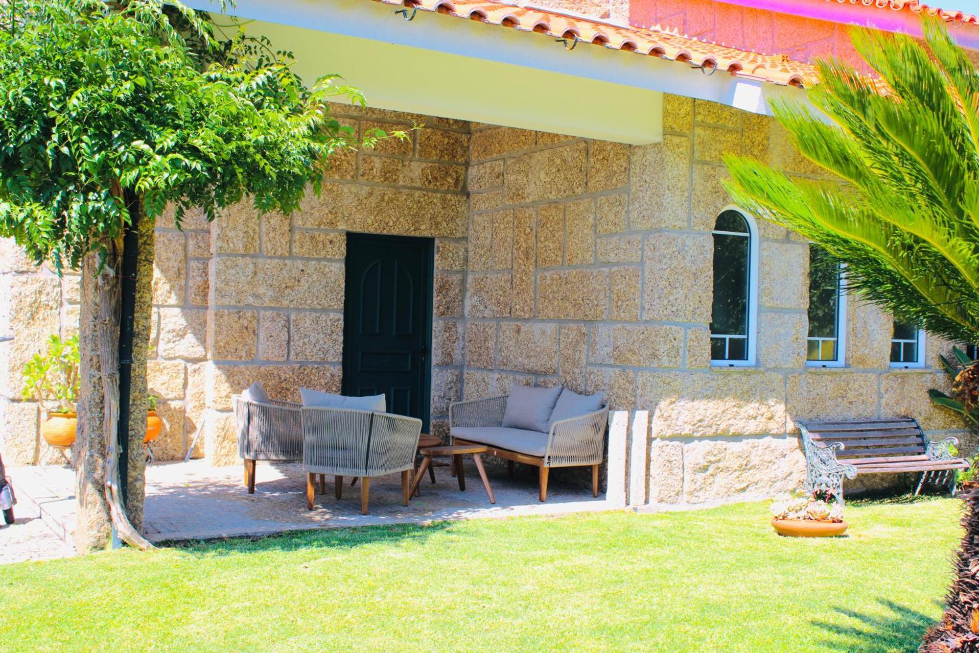 The Oak'S Wolf-Country House Fafe Dış mekan fotoğraf